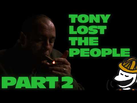 The Sopranos - The first time Tony Soprano truly lost the people (PART 2)
