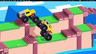 I Played Drive Mad Levels 1–39 – Can I Beat Them Without Flipping