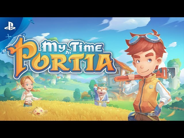 My Time At Portia