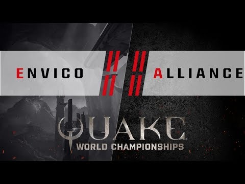 Quake - Envico vs. Alliance [4v4] - Quake World Championships - Ro8 EU Qualifier #1