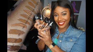 Deep Shades CoverGirl Matte Made Foundations
