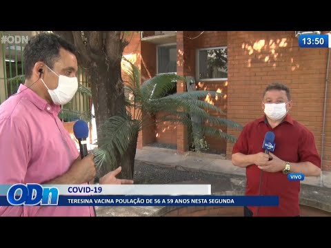 Prefeitura de Teresina expande faixa etária de populares para vacinação contra Covid-19 07 06 202