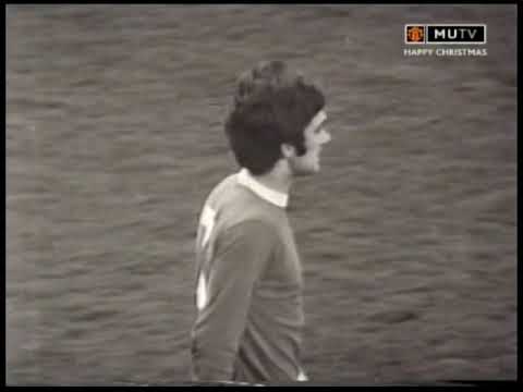 24/04/1968 European Cup Semi Final 1st leg MANCHESTER UNITED v REAL MADRID