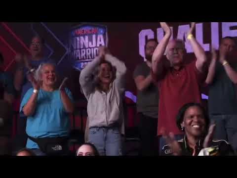 RJ￼Roman Goes For Broke - American Ninja Warrior 14 (Qualifier)￼