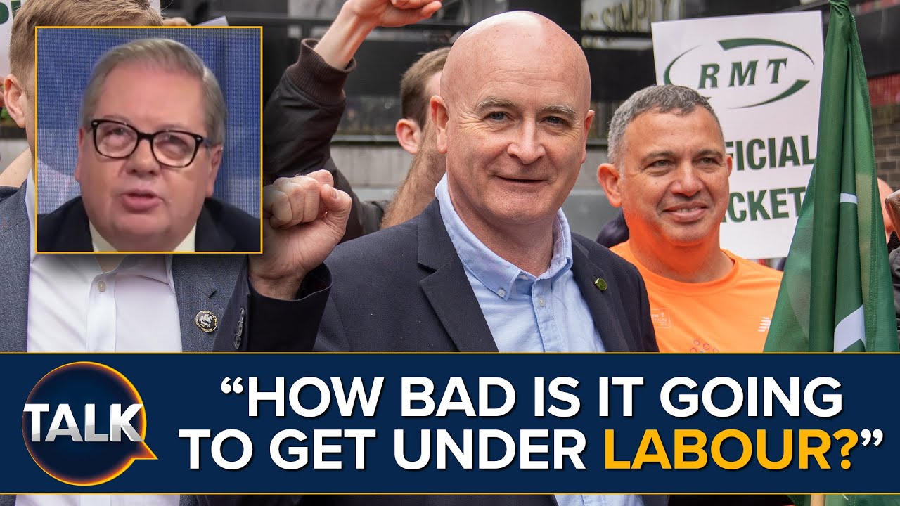 "It's Never Going To Stop" | Mike Graham Slams Proposed Rail Union Talks