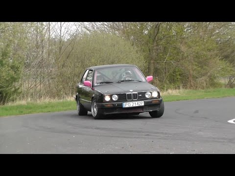 Adam Frąckowiak/Andrzej Eicke, BMW E30 318is - III Power Stage Bednary - 09.04.2017