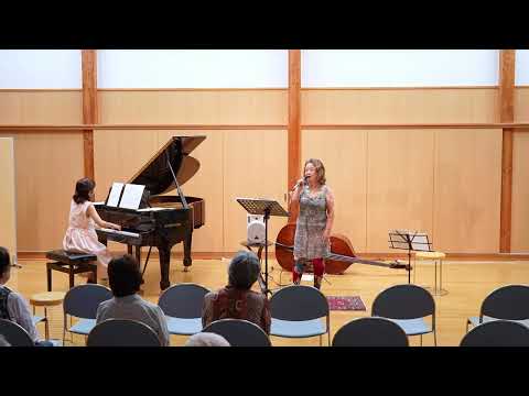 KYOKO SAEGUSA 6/22/2025 Love &Light Concert#2@ Nikko Hall w/ Takanori Yamagishi(cello)