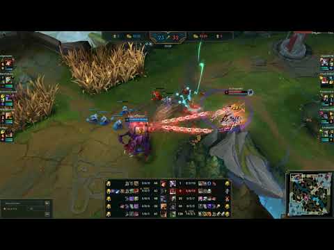 Sylas Vs Cho'Gath URF - League Of Legends