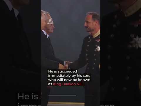 ‘The whole country's grandfather:’ Norway’s King Harald V dies aged 89 | AJ #shorts