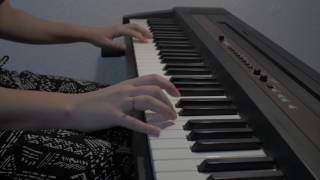 The Walking Dead "The Other Side" 07x14 - Leading (piano cover)