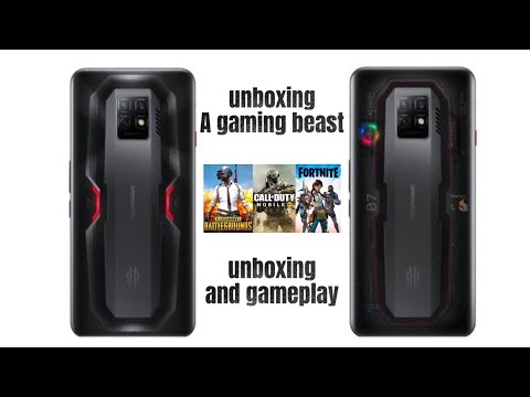Unboxing REDMAGIC 7 Pro || A gaming beast phone