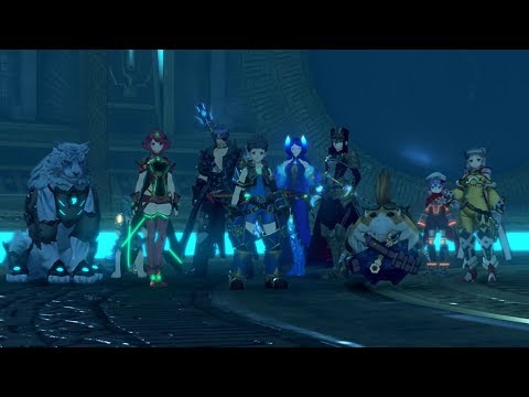 Xenoblade Chronicles 2 Walkthrough Part 53:Saving Pyra