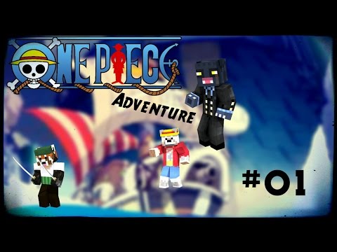 Minecraft ✪ One Piece Adventure Map ✪ The adventure begins (GER) ✪ PS3 & PS4 (XBOX) ✪ OkrimZockt