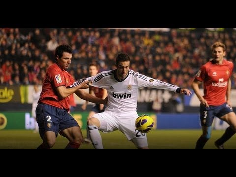 Goalkeeper Miss Osasuna Vs Real Madrid 0-0 Goals & Highlights  12/01/2013
