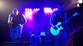 Egypt Central Perform Walls Of Innocence Live At Chameleon Club In Lancaster PA