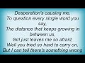 Gary Allan - Don't Look Away Lyrics