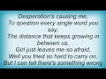 Gary Allan - Don't Look Away Lyrics