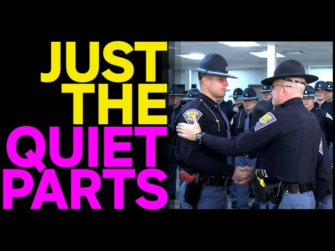 Unintentional ASMR | 84th Recruit Class Receives Their ISP Pins | No Music Edition