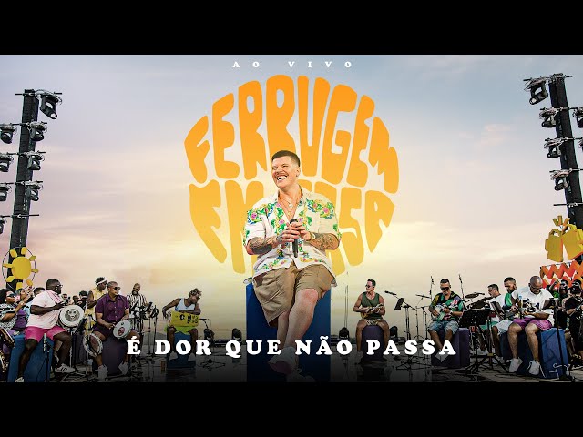 Música É Dor Que Não Passa - Ferrugem (2021) 