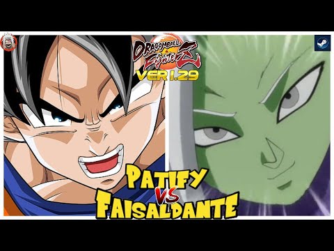 DBFZ Patify vs FaisalDante -crazy fights! - Ver 1.29