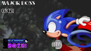 Cover art for Sonic Hoshi OST - Major Boss