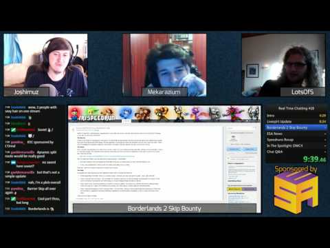 Real Time Chatting Episode 28: Devil May Cry 4 with guest Mekarazium