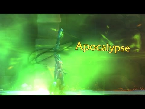 The Story of Apocalypse [Artifact Lore]