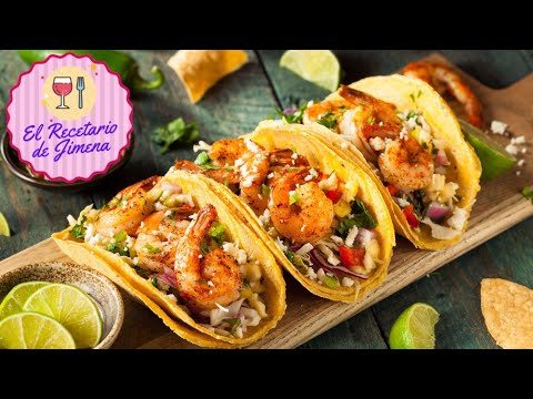 Alambre Mexicano de CAMARONES | Fácil y Delicioso🍤🌮🥗