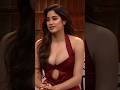 Janhvi Kapoor Hot Reaction In Karan Johar Show Janhvi Kapoor Shorts Shortsviral