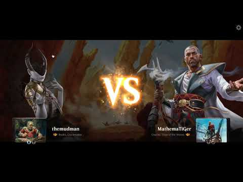 Rusko, Clockmaker vs. Crucias, Titan of the Waves - Historic Brawl League - S21W4