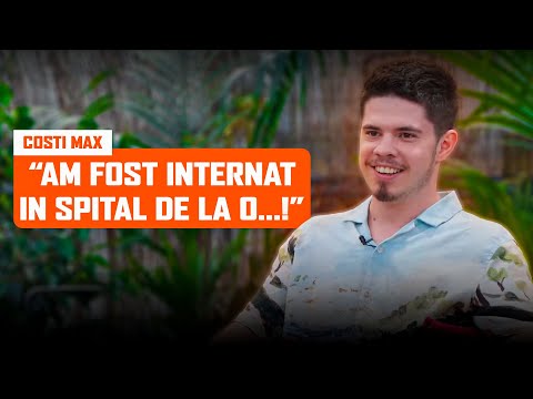 COSTI MAX a fost internat in spital de la o...!? | MINTE-MA FRUMOS