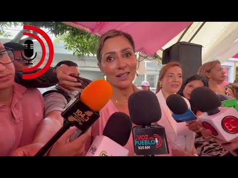 Gobernadora promete arrancar obras en vías clave de Roncesvalles, Rovira, Líbano y Villahermosa