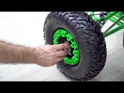 Видео обзор квадроцикла HB-EATV1000Q-7ST