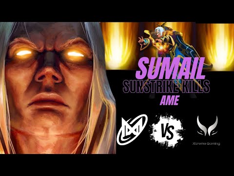 SUMAIL SUNSTRIKE KILLS AME IN THE FOUNTAIN - DREAMLEAGUE SEASON 24