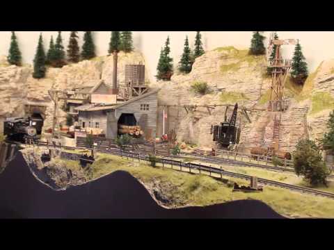 ONTRAXS! 2016 Utrecht Part 2/3 - Model railway layouts