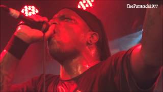 SEPULTURA - The Hunt - no SESC Belenzinho (SP) - 24/10/2013