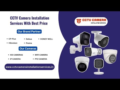 CCTV Camera Installation Service