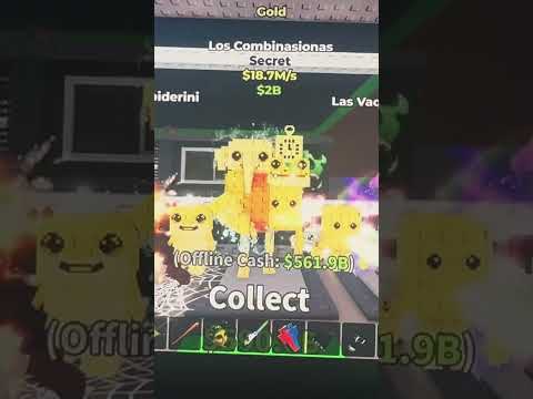 How I got the RAREST secret The Los Combonasionas from the Fuse Machine #stealabrainrot #roblox