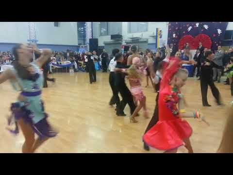 2016 competition with Valeriya