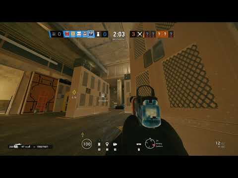 Why R6 is removing bullet holes :)