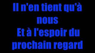 Pour qu'on se garde Music Video