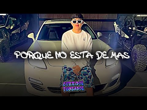 Oscar Maydon Feat.  Victor Cibrian 🩸 Porque No Esta De Mas 🩸LETRA/LYRICS🩸