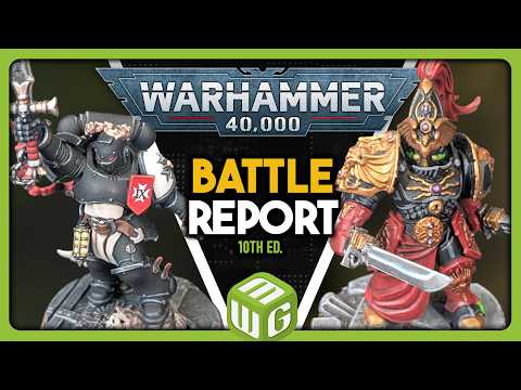 I Smell Heresy a Cookin - Black Templars vs Custodes Warhammer 40k Battle Report
