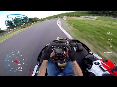 Big Kart Rozzano - 04/06/2021 - Allenamento di gruppo per Ironman - Driver: Cioppo - Video 1/3