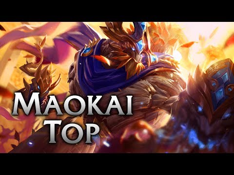 Victorious Maokai Top - League of Legends Commentary
