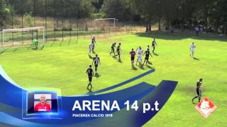 preview picture of video 'PIACENZA CALCIO 1919 - PARMA (Primavera) : 2 - 1 - Sintesi'