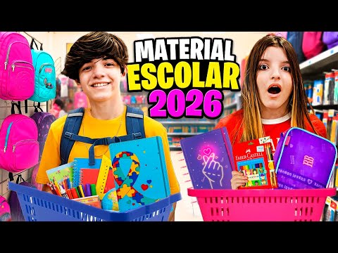 Buying our school supplies 2026