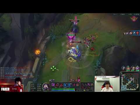 Finally our team?! Faker playing happy LOL after some time! [ Full Game ]