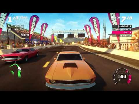 Forza Horizon Walkthrough Part 16 - "Old Spice Us Muscle Mash"