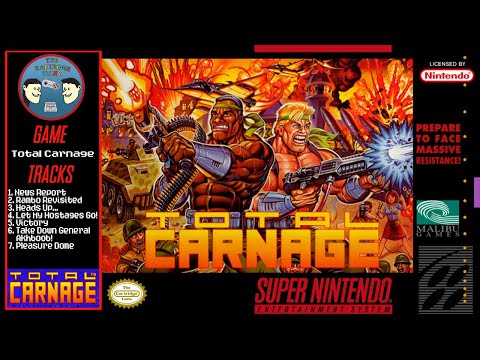 Total Carnage - SNES OST